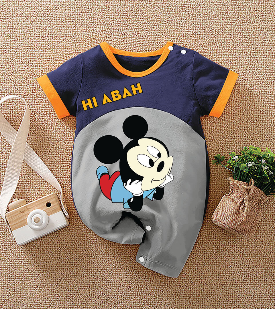 Romper Mickey