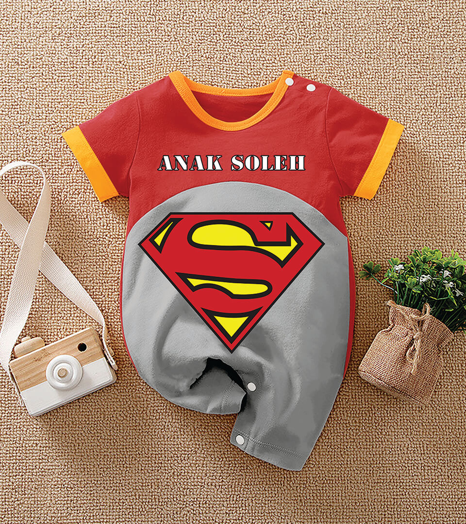 Romper Superman