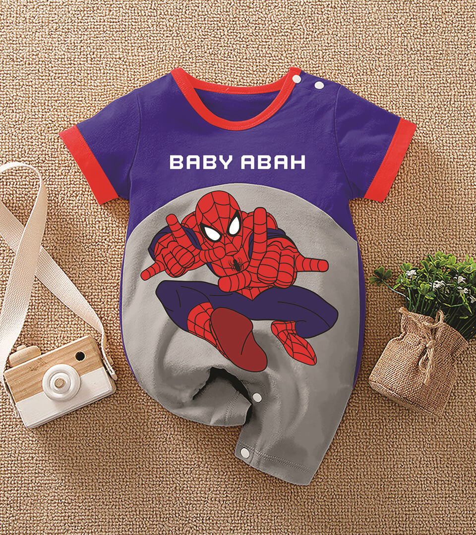 Romper Spiderman